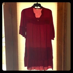 Ruffle dress